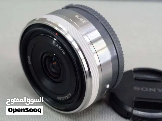 عدسه سوني للكروب 16mm f2.8