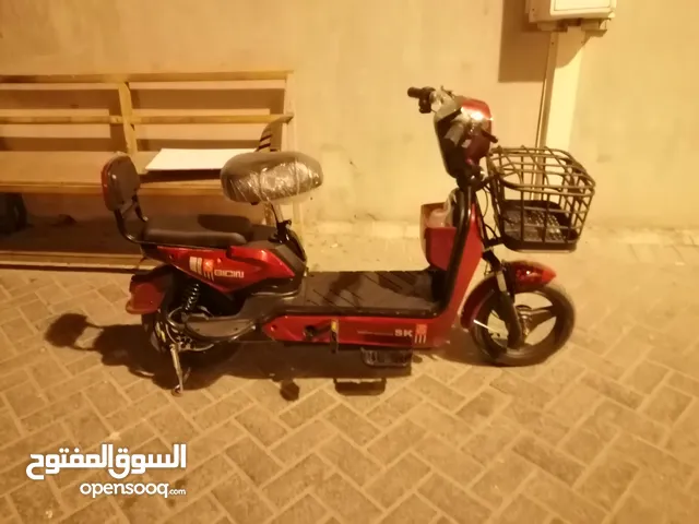 سكوتر كهربائي جديد