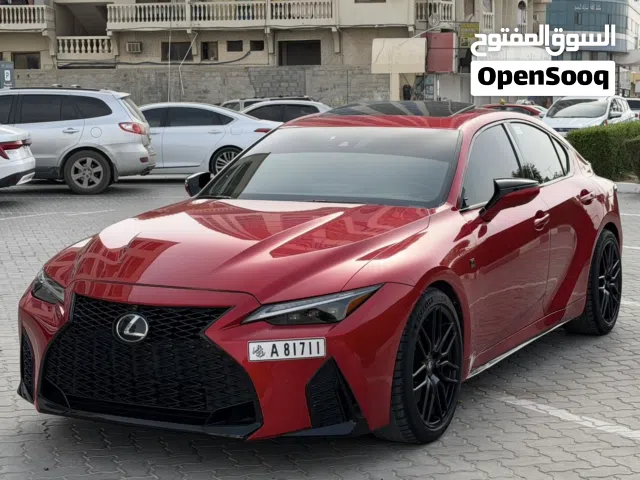 Used Lexus IS in Ajman