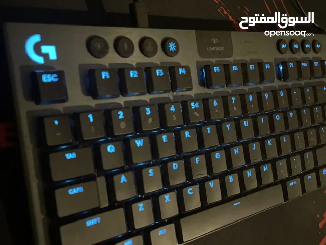 كيبورد لوجيتك (بحالة ممتازه) G915 TKL logitech keyboard