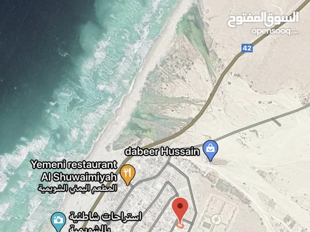 الشويميه ع شارع قار وبجانب حديقه الشويميه والجامع وبالقرب من البحر