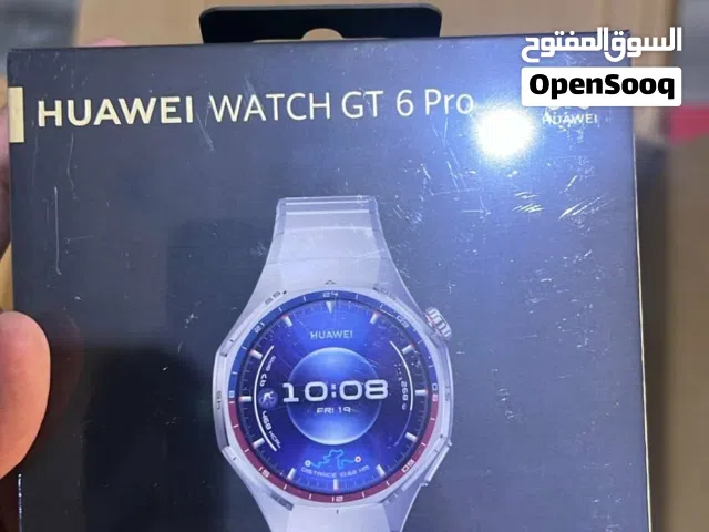 ساعه هواوي واتش جي تي 6 برو سوار تيتانيوم