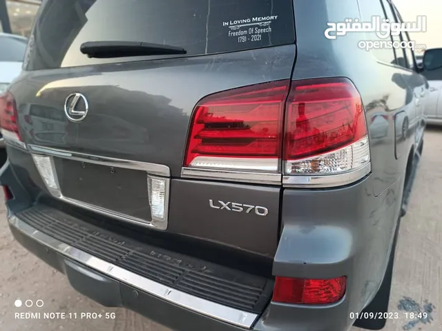 Used Lexus LX in Benghazi