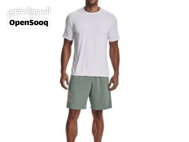 شورت رجالي Under Armour أخضر – جديد
