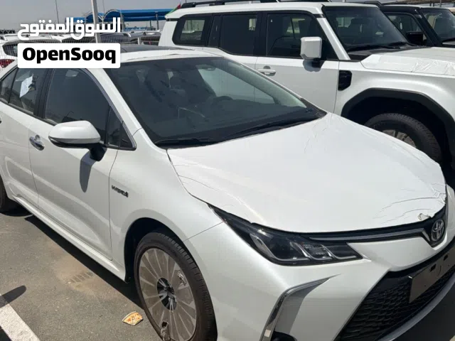 2024 تويوتا كورولا Hybrid