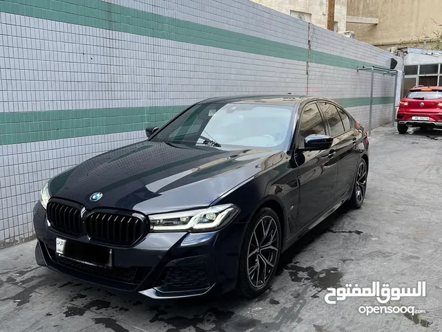 BMW 5 Series 2022 in Amman