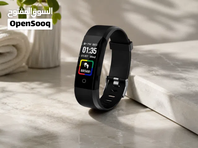 سوار رياضي ذكي مع تتبع النشاط ومراقبة الصحة