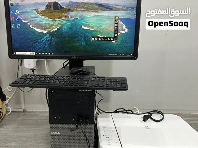 Windows Dell  Computers  for sale  in Central Governorate