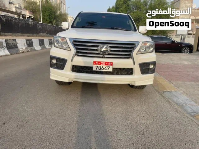 2014, Lexus, LX, LX 570
