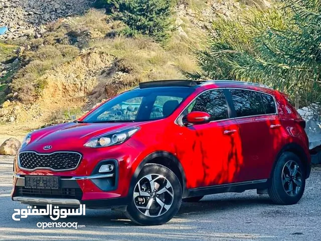 Used Kia Sportage in Ramallah and Al-Bireh