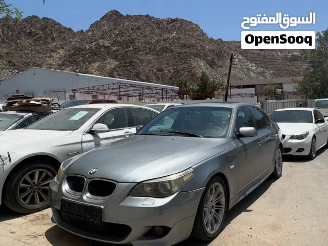 قطع غيار بي ام دبليو Bmw spare parts E60 525 523 530 540 545 2004 - 2007