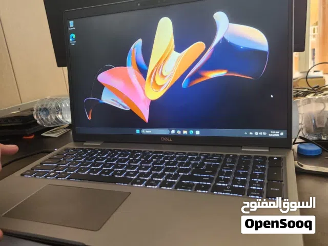 Dell precision 3571 لابتوب