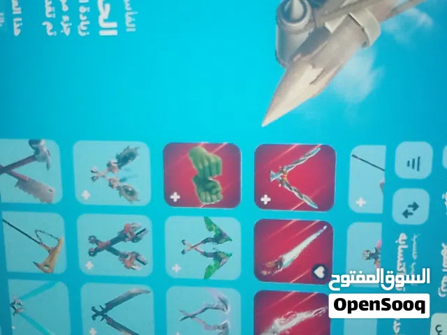 حساب فورت نايت طور زومبي القديم