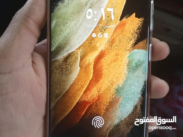 جلاكسي اس 21 الترا 5g ذاكره 128 رام 12 وكالة نضيف كرت