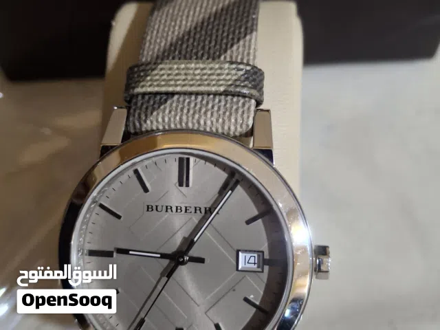 Men Burberry watch
