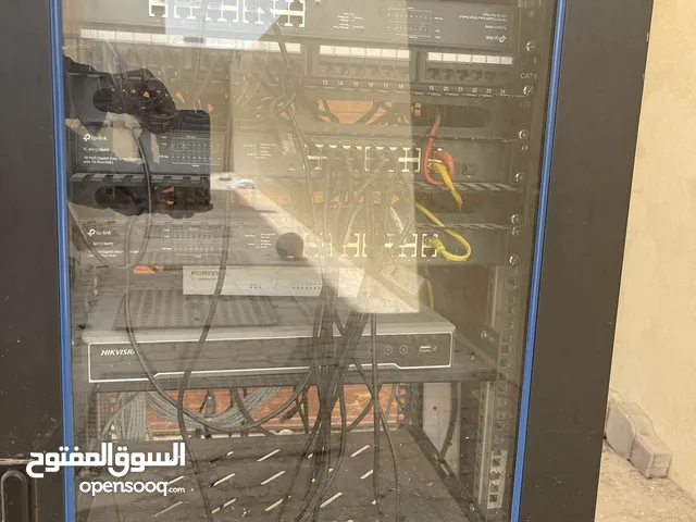 Server for IP telephones and cameras