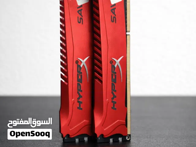 قطعتين رام كل حبة 4gb ddr3
