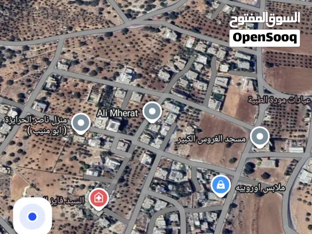 ارض 570م سكن خاص فلل فقط، في (منطقة بدر -بلال)