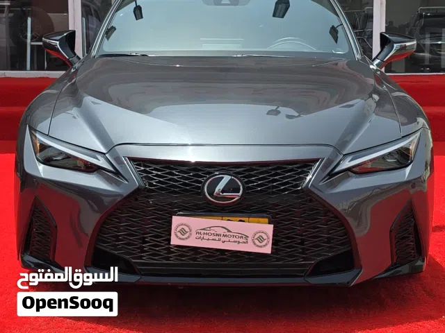لكزس IS350 F Sport – موديل 2024موتر لعشاق الأداء مع الفخامة في آن واحد.