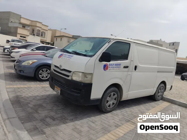 2010 Toyota Hiace Cargo