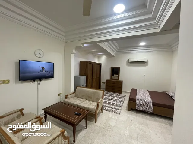 lovers of Al khuwair 33 there are rooms and studios fully furnished at the highest level and