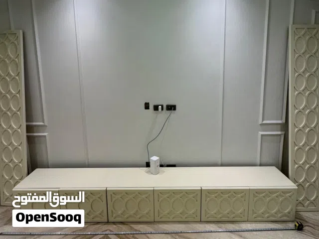 beige storage drawer with chic oval detailing