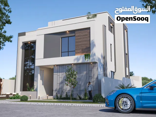 امتلك قصر أحلامك: فيلا فاخرة بموقع استراتيجي وتصاميم معمارية فريدة في مرتفعات العامرات قريب نيستو