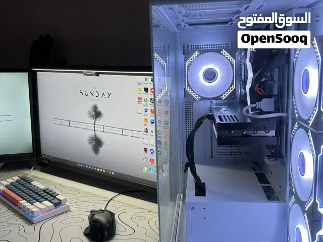 بي سي RTX3070 I5-12400f
