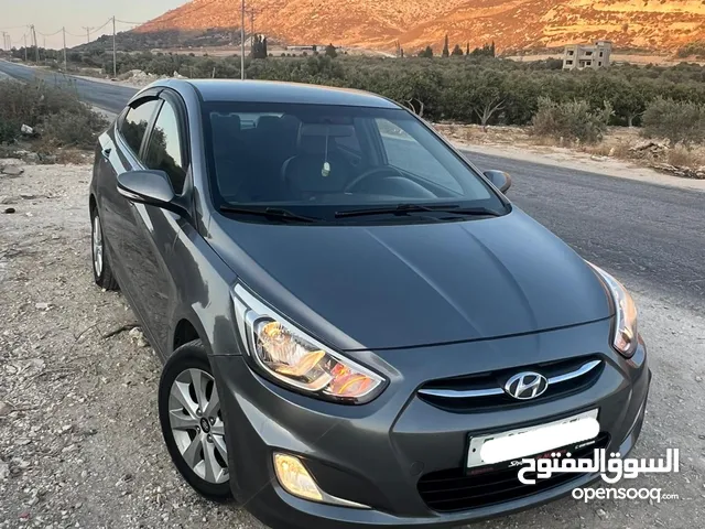 هونداي اكسنت 2014 بنزين أوتوماتيك