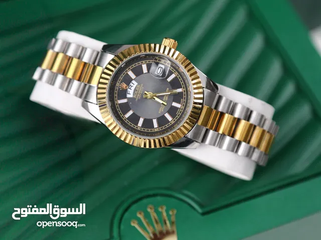ساعات روليكس ستاتي الجديد والقوي ساعات ROLEX كوبي ماستر الأكثر مبيعًا