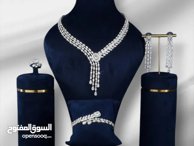 طقوم زركون 9 اشكال تسرق الأنظار كل طقم فخامة تليق بذوقك الملكي!"