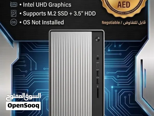قابل لتفاوض Lenovo 5 Desktop PC i5/10th 16gb ram شغال و ممتاز