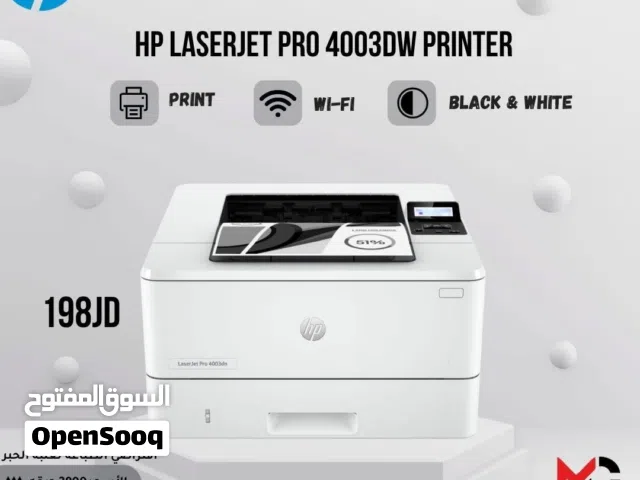 طابعة اتش بي ليزر Printer HP Laser 4003DW بافضل الاسعار