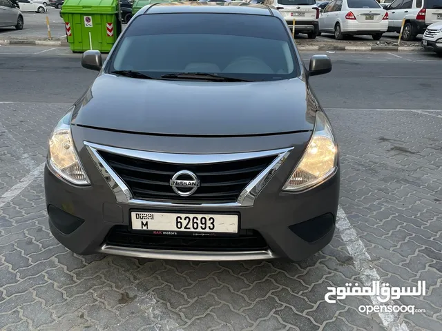 Nissan Sunny 2019