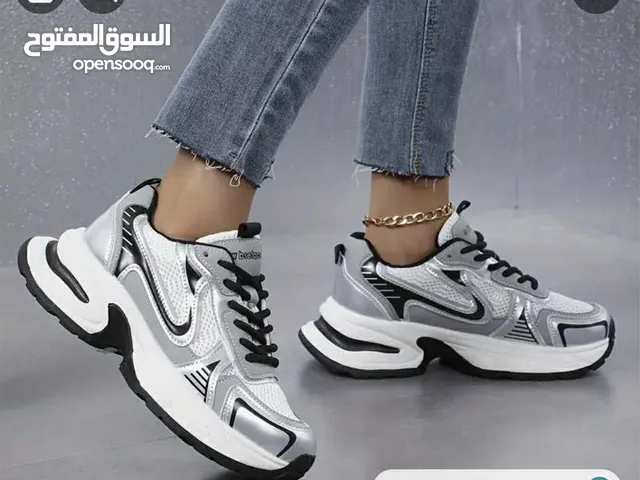 Silver Sport Shoes in Zarqa