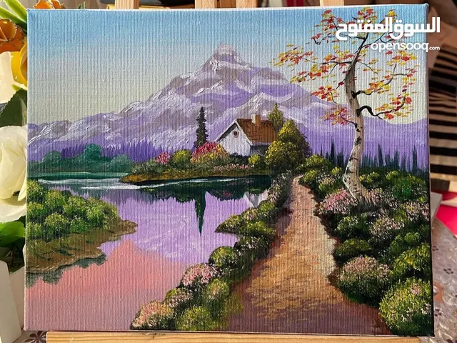 لوحة فنية زيتية oil paintings