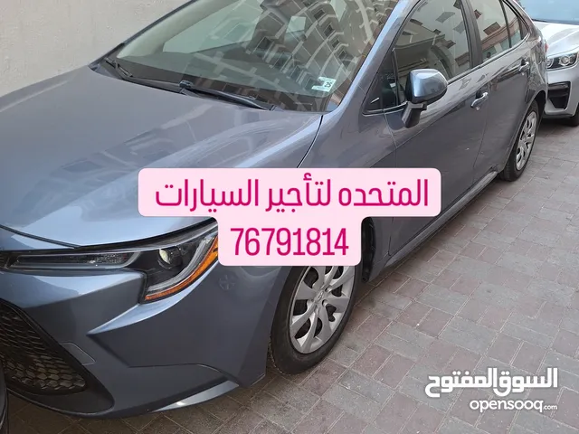 Sedan Toyota in Muscat