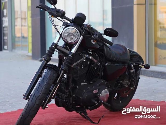 Used 2019 Harley Davidson Iron 883 XL883N Motorcycle In Sharjah