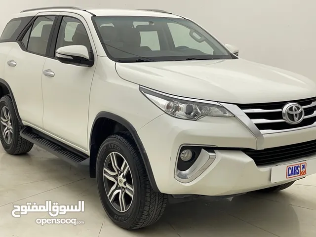 TOYOTA FORTUNER EXR 2020  GCC  Starting EMI at 1346 AED/month