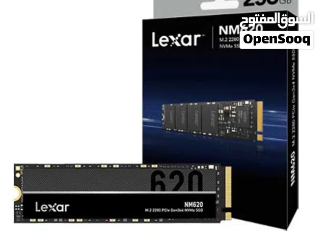Lexar M. 2 SSD 256gb
