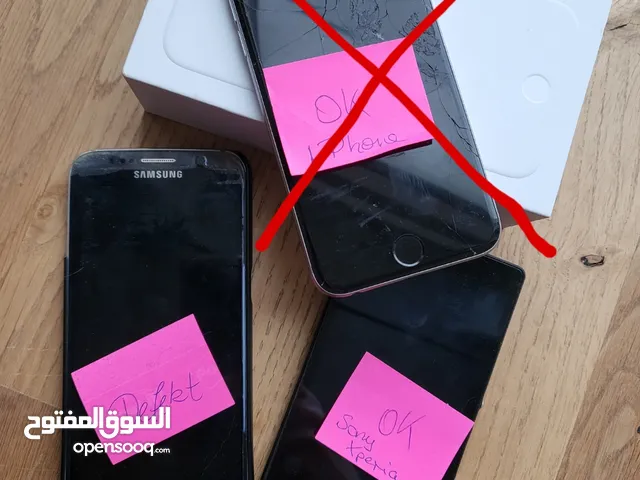 Smartphone Samsung S6 - defect
