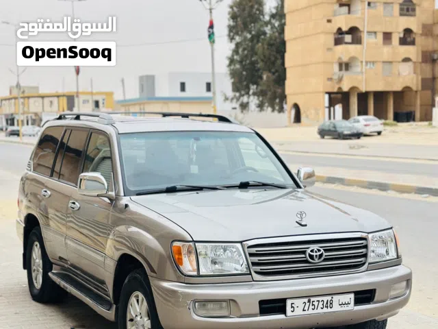 New Toyota Land Cruiser in Riqdalin