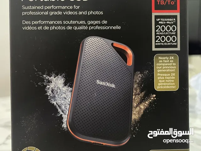 SanDisk Extreme PRO 4TB SSD