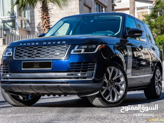 Range Rover vouge 2020 Hse Plug in hybrid   السيارة بحالة ممتازة جدا و قطعت مسافة 44,000 ميل فقط