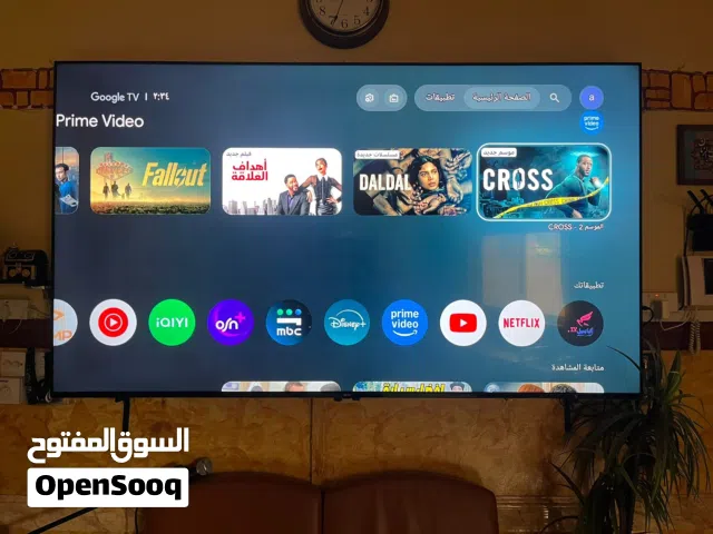 للبيع شاشة ستارسات الحجم 85 بوصه