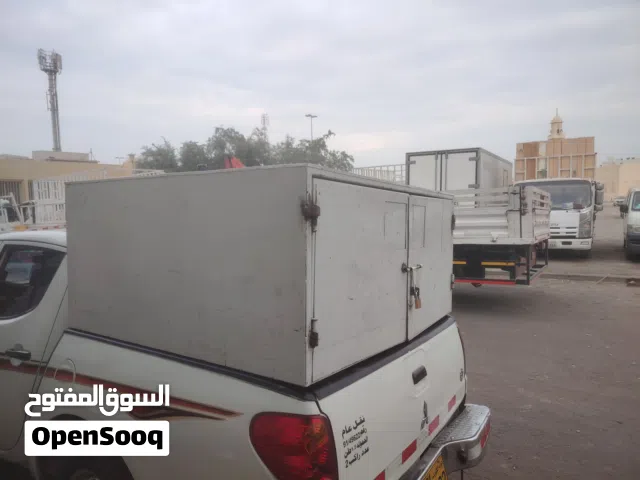 صندوق ميتسوبيشي مستعملة موديل 2012 في حالة جيدة