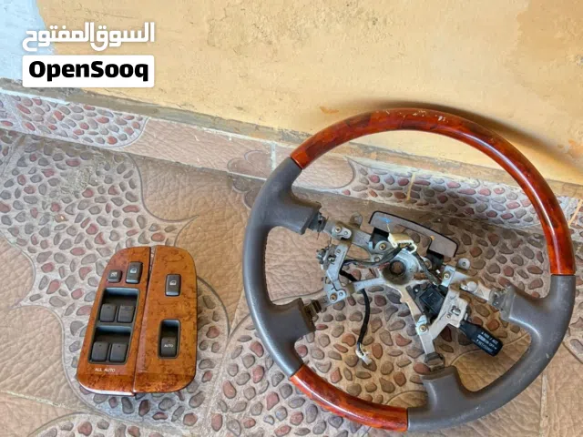 سكان ستيرنج لكزس 400 ال اس مع السويكات الاماميه كل شي شغال اموره طيبه