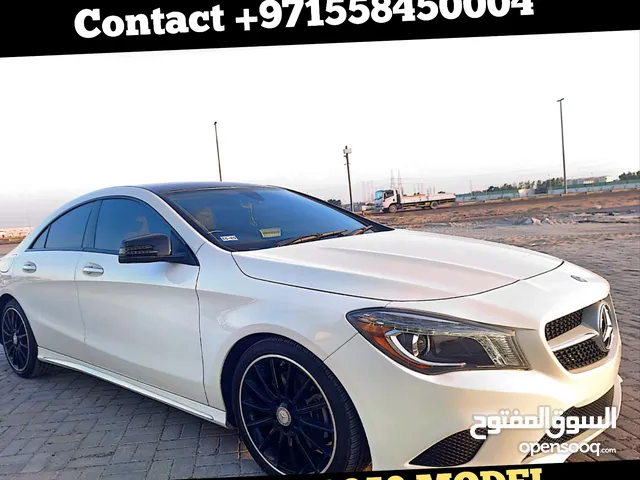 Mercedes benz CLA250 MODEL 2016 USA