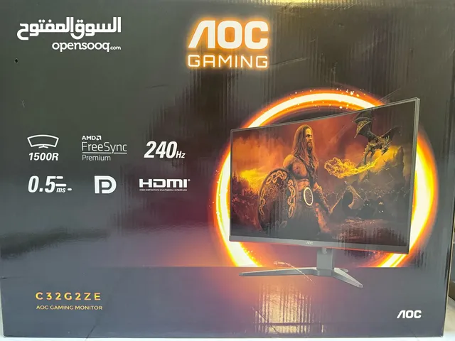 32" Aoc monitors for sale in Al Dhahirah