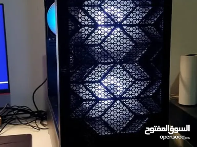 PC Gaming معالج amd r7 3700x بورد x570 كرت شاشة amd rx 6700